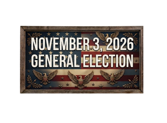 November 3, 2026 General Election Absentee Voting